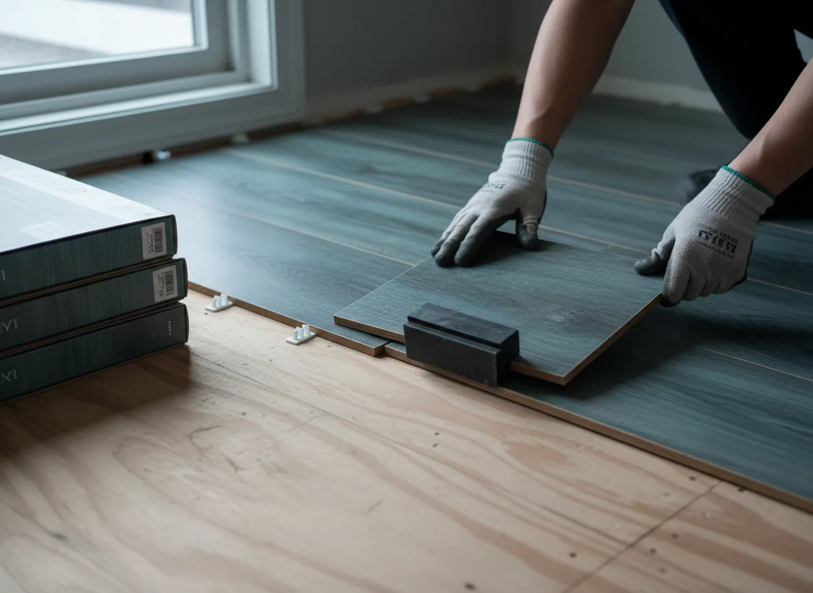 Luxury Vinyl Plank Installation company in New Town, ND